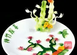 Illustration of how to make steamed buns with spicy diced pork 3