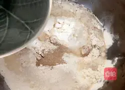 Illustration of how to make homemade tofu buns 3