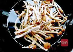 Griddle tea tree mushroom (salt-free version) recipe 5