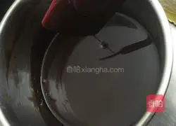 Chocolate mousse recipe illustration 3