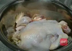 Peppercorn Chicken Illustration of how to do it 1