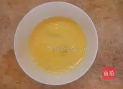 Illustration of how to make tomato sauce fried rice 3