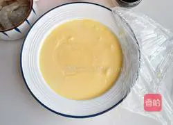 Illustration of how to make steamed eggs with shrimps 7
