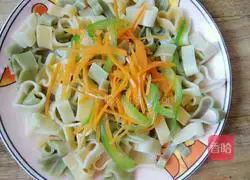 Illustration of how to make cold pasta 9