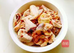 Illustration of Northeastern Braised Chicken 2