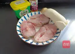 Grilled fish with soy sauce and tin foil Illustration of how to do it 1