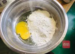 Illustration of how to make noodles 2