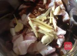 Illustration of how to make Sichuan style steamed pork 3