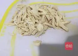 Hao's Chicken Shredded Cold Noodles Recipe Illustration 5