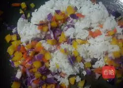 Seafood Fried Rice Recipe Illustration 10