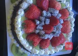 How to make strawberry cream cake (eight inches) Illustration 8