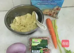 Illustration of Baked Mashed Potatoes 2