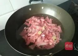 Illustration of how to make braised beef brisket 5