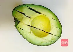Illustration of how to make Orange Avocado Seafood Salad 5