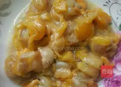 Illustration of how to make steamed scallops with soy sauce and garlic paste 7