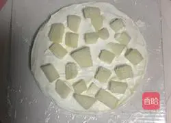 Illustration of how to make fruit cream cake 8