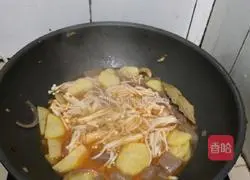 Illustration of simple home-cooked grilled fish 8