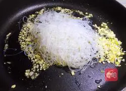 Garlic Vermicelli Illustration of how to steam oysters 5