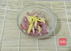 Illustration of how to make fish-flavored shredded pork (revised version 1)