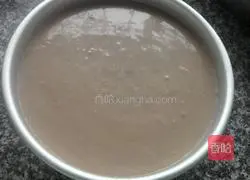 Illustration of how to make cocoa mousse cake 11