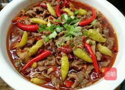 Boiled Beef - JIARU Recipe Illustration 13