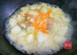 Winter Melon Clam Soup Recipe Illustration 7