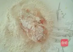 Illustration of how to make crispy fried chicken wings 7