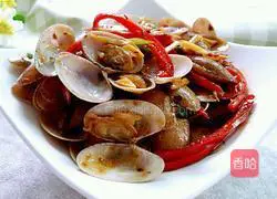 Illustration of Stir-fried Huajia 13