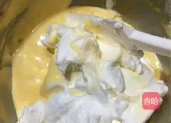 Illustration of how to make six-inch strawberry cream cake 9