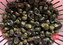 How to make spicy field snails Illustration 1