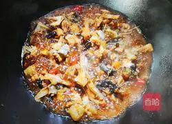 Illustration of Braised Monkfish Recipe 11