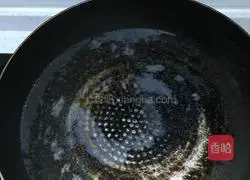 Luffa Illustration of how to make ham and egg fried spaghetti 3