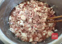 Illustration of how to make diced mutton stew in northern Shaanxi 1