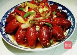 Illustration of how to make garlic crayfish 16