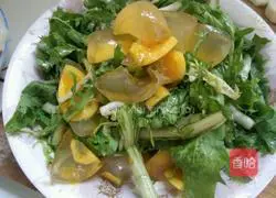 Cold bitter chrysanthemum turned into egg Practice illustration 4