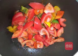 Illustration of how to make fried pasta 12