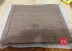 Cocoa Cream Cake Roll Recipe Illustration 15