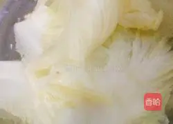 Illustration of how to make cabbage meat rolls 4