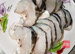 Illustration of how to make cod stewed with tofu 2