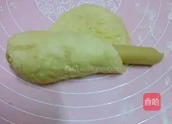 Illustration of how to make ham rolls 12