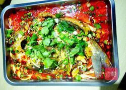 Illustration of how to make spicy fish 8
