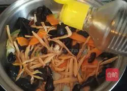 Jinan Mushu Pork Recipe Illustration 15