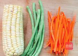 Illustration of how to make stir-fried sardines 1