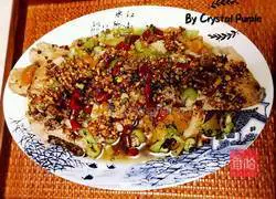 Illustration of how to make pepper and sesame chicken wings 16