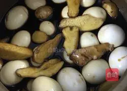 Illustration of how to make pig's feet, ginger and vinegar 7