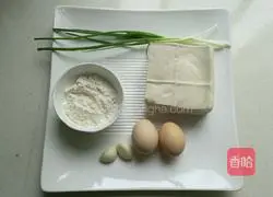 Illustration of how to make Guotai Tofu 1