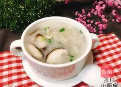 Cantonese-style mushroom and lean meat porridge recipe 15