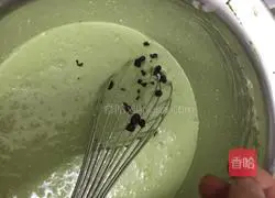 Red Bean Matcha Mousse Recipe Illustration 9