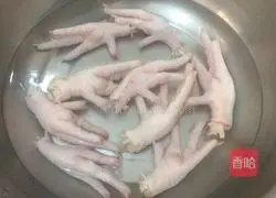 Illustration of how to make pickled pepper and chicken feet 2