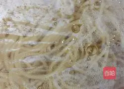 Illustration of how to make black pepper steak 2